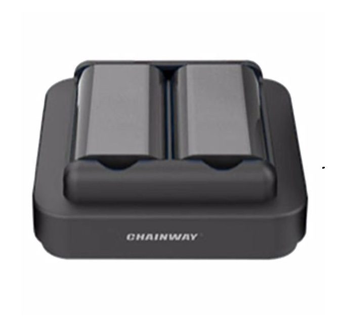 Зарядное устройство на 2 аккумулятора пистолетной рукоятки для мобильного компьютера (без б/п)