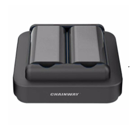 Зарядное устройство на 2 аккумулятора пистолетной рукоятки для мобильного компьютера (без б/п)