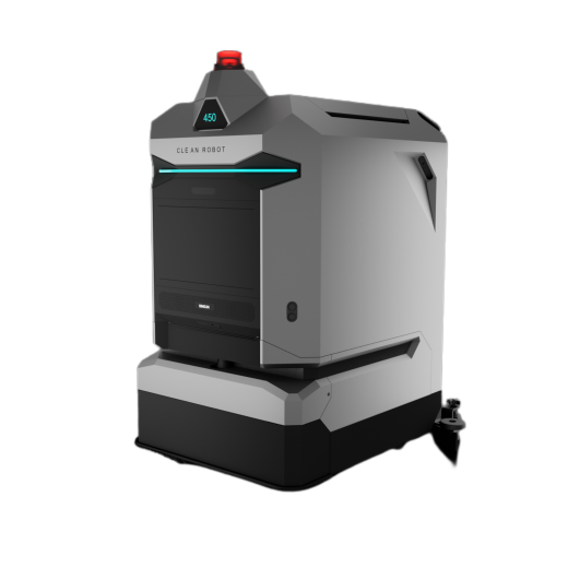 Промышленный робот-уборщик QD450E