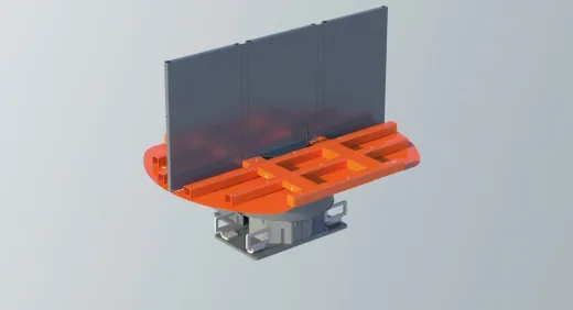 Двухпозиционный позиционер KP1-V2T