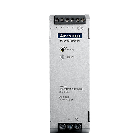 Блок питания на DIN-рейку PSD-A120W24
