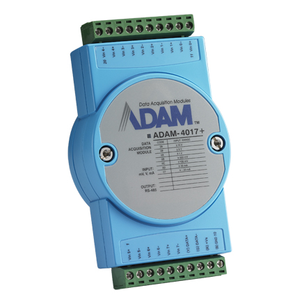 Модуль RS-485 ADAM-4017+