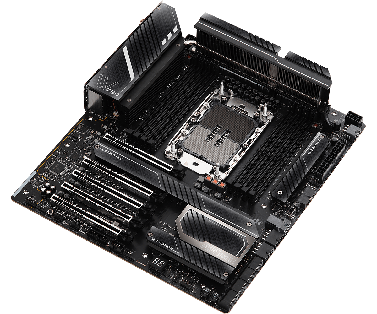 Материнская плата W790 WS