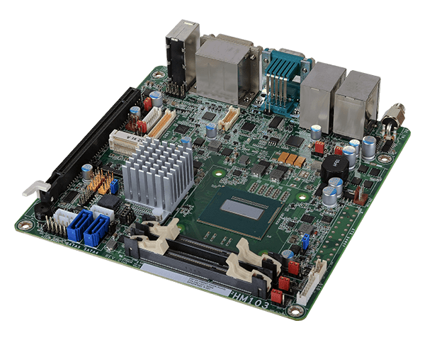 Материнская плата HM101/HM103-QM87