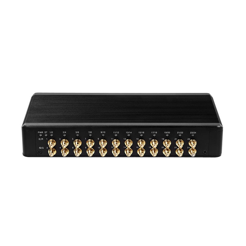 UHF RFID Стационарный считыватель 24 порта Hopeland HL7206C24 / CL7206C24