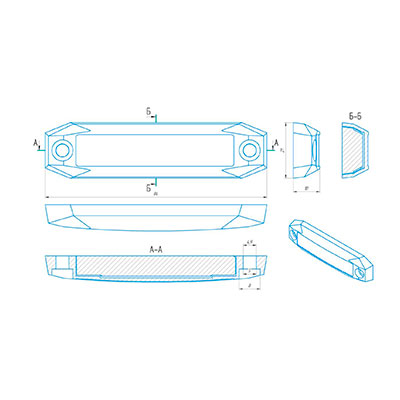 RFID UHF МЕТКА Mikron INTREPID - 1UwD