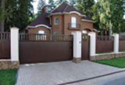 Авто-СКУД ISBC для частного дома