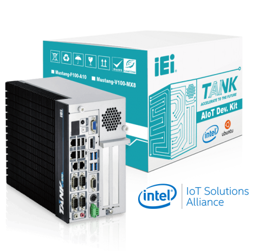 Встраиваемый компьютер TANK AIoT Developer Kit