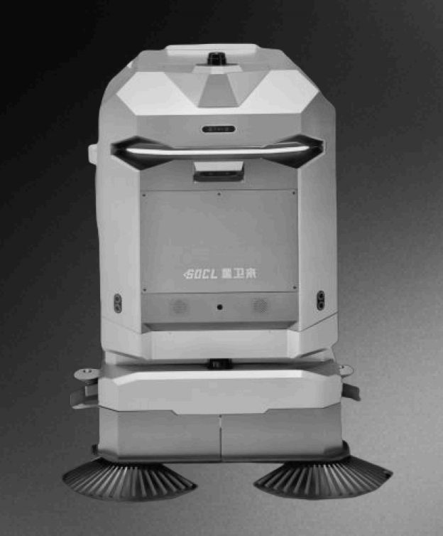 Промышленный робот-уборщик KD450С 