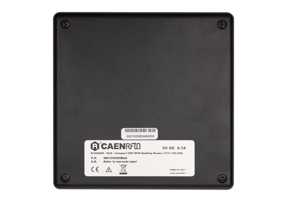 Мобильный UHF RFID считыватель CAEN RFID R1250I skID