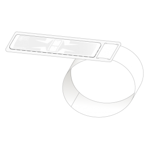 UHF RFID-браслет на клейкой застежке