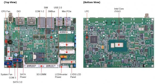 Материнская плата AMB-HW46S1