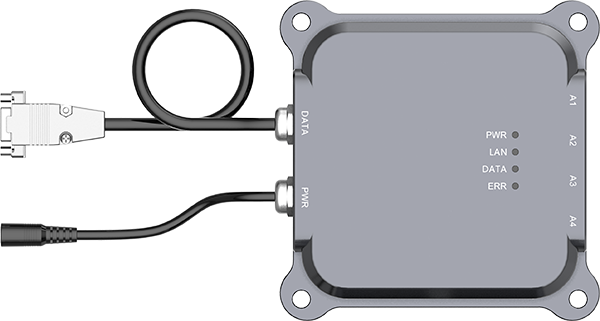 Стационарный RFID считыватель ISBC UHF SLR 2000