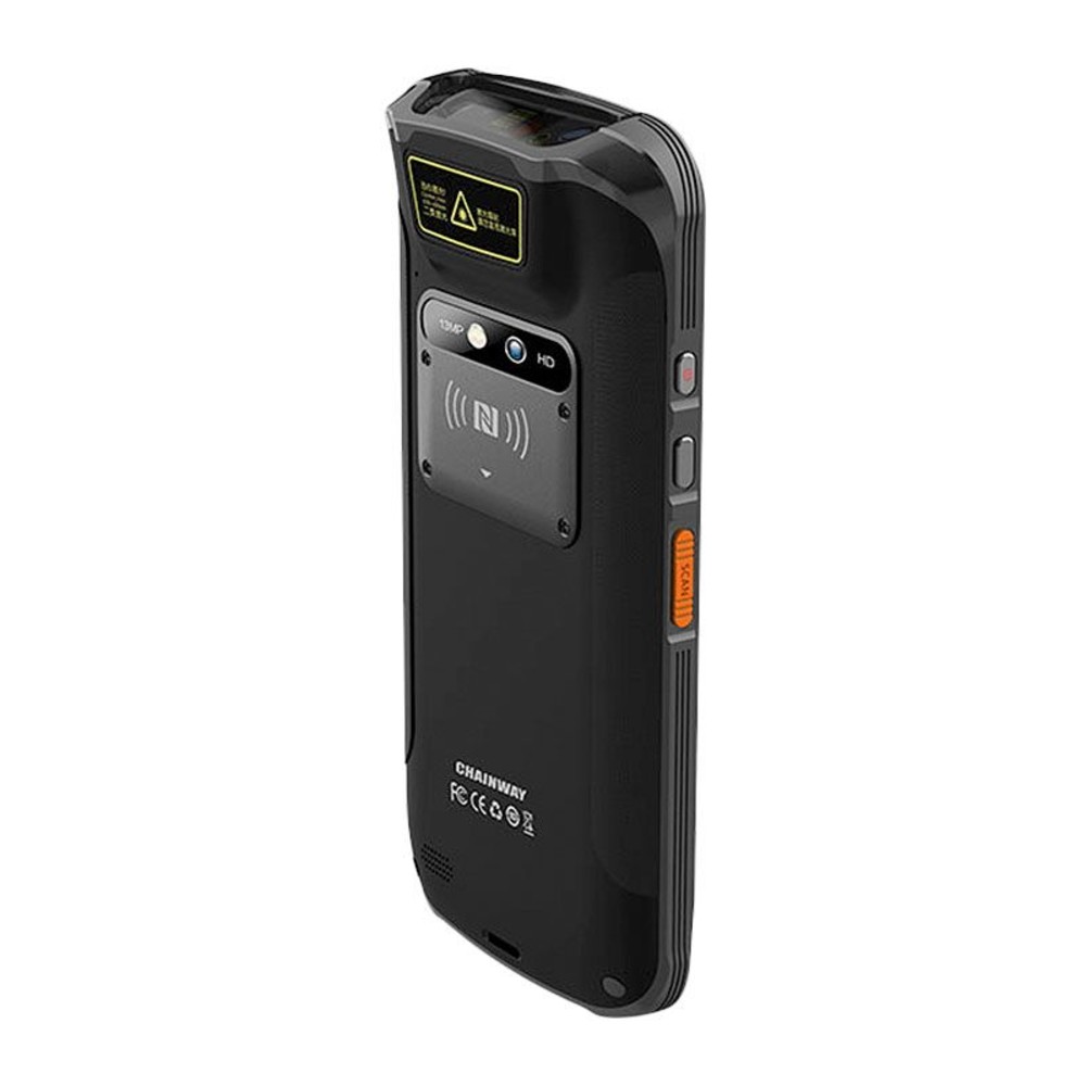 RFID терминал сбора данных Chainway C71, Android 13, Newland CM60, iUHF CM-3N, 6 ГБ / 64 ГБ, Cortex-A53, 2,5 ГГц, восемь ядер, 5000 мАч, C71MEA13-U3T12