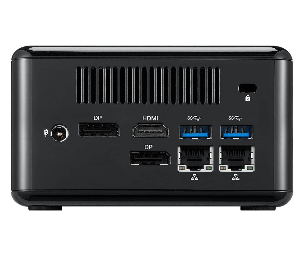 Мини-ПК NUC BOX 8265U