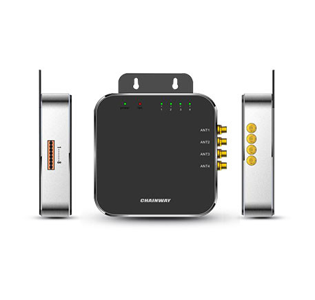 Стационарный RFID считыватель UR4: UHF CM710, RS232, LAN; 4xSMA