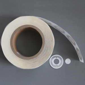 Этикетка RFID (HF) бумажная Diam.Ext.40 х Diam.Int.16 мм (SLIX) (1020079) NFC