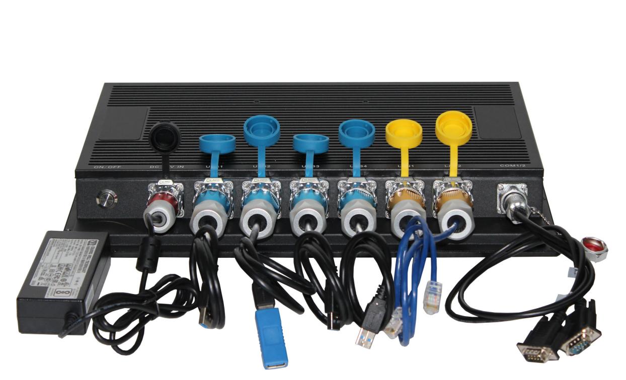 Панельный компьютер GIPPC TR954P-J1900