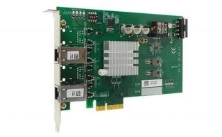 Коммуникационная плата PCIe-PoE354at
