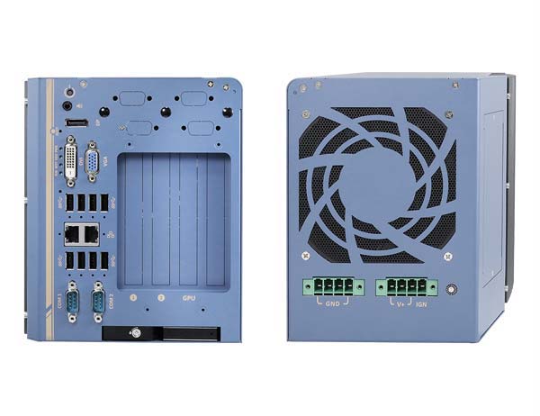 Встраиваемый компьютер Nuvo-8108GC