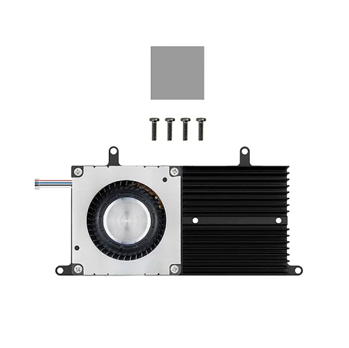 Одноплатный компьютер Edge2's Active Cooling Kit