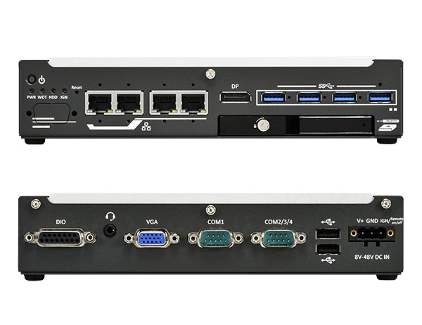 Встраиваемый компьютер Nuvo-9531-FT