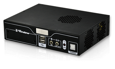 Корпус для промышленного ПК EBC-1100