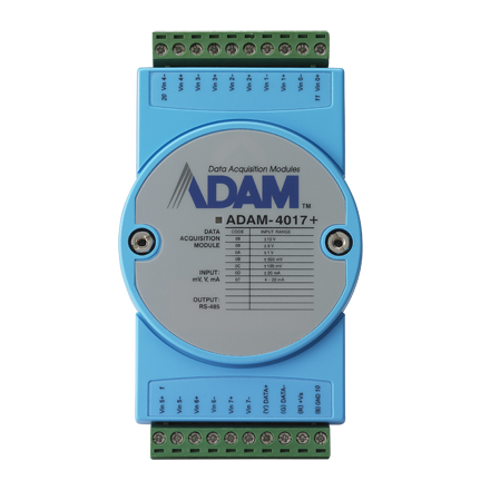 Модуль RS-485 ADAM-4017+