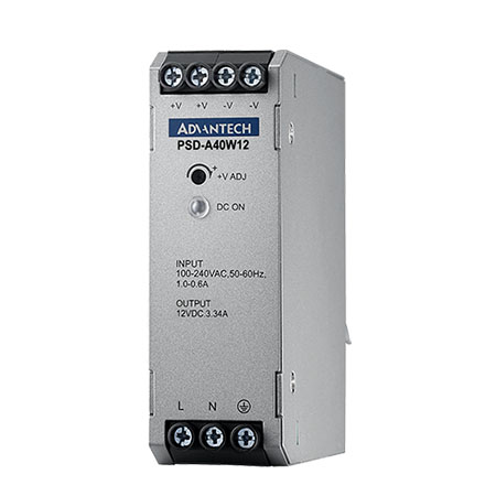 Блок питания на DIN-рейку PSD-A40W12