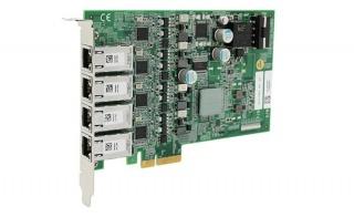 Коммуникационная плата PCIe-PoE2+
