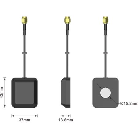 RFID антенна ISBC UHF CA 61/61
