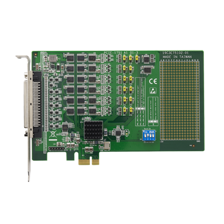Плата сбора данных PCIE-1751