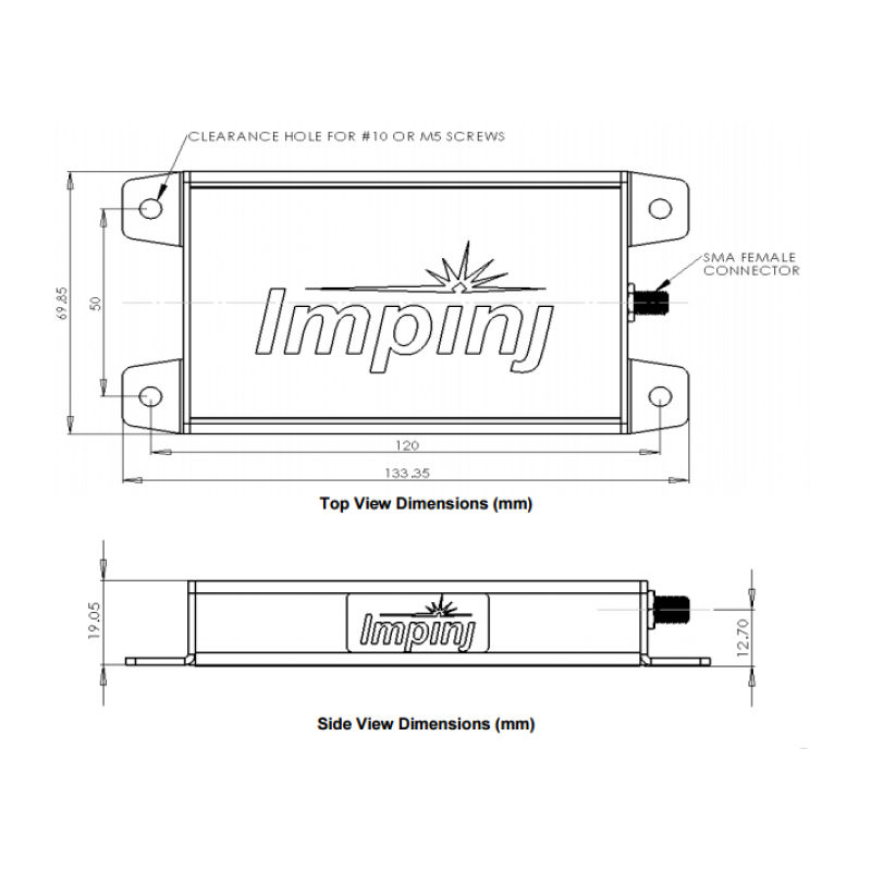 RFID-антенна Impinj IPJ-A0303-000