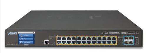 Коммутатор LAN Enterprise многофункциональный GS-5220-24UP