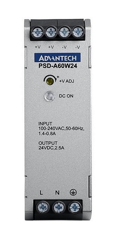 Блок питания на DIN-рейку PSD-A60W24