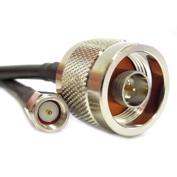Интерфейсный SMA - N male кабель (для for UR4&URA8 9dBi&12dBi), 5м х 5мм