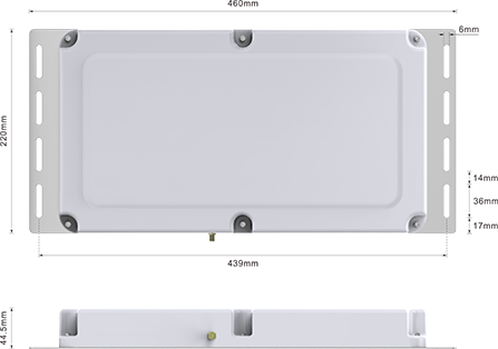 RFID антенна ISBC UHF ALR 460/220