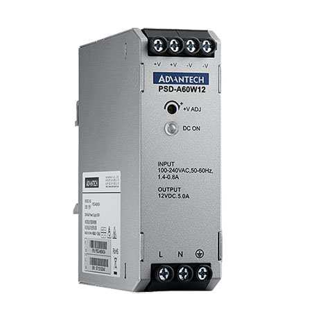 Блок питания на DIN-рейку PSD-A60W12