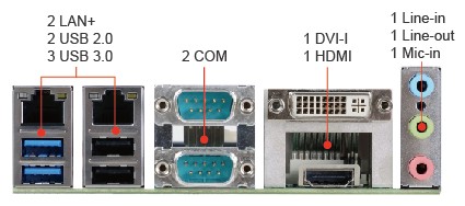 Материнская плата AMB-QM87T1