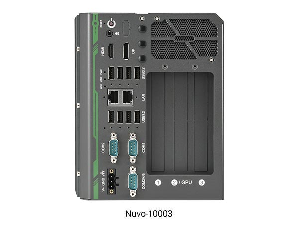 Встраиваемый компьютер Nuvo-10000