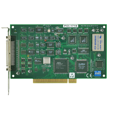 Плата сбора данных PCI-1716L