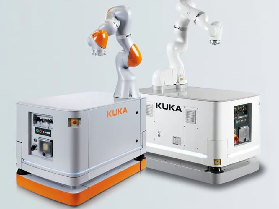 Автономный робот KMR iiwa