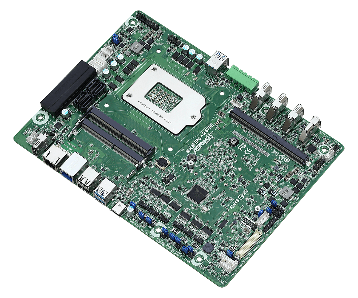 Материнская плата MXM IPC-Q470E