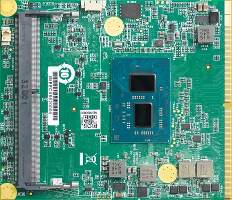 Одноплатный компьютер EOM-I719