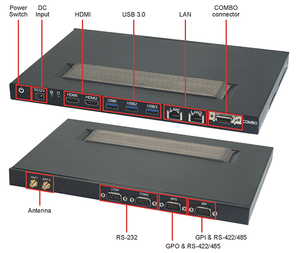 Встраиваемый компьютер AES-HM76Z1FL
