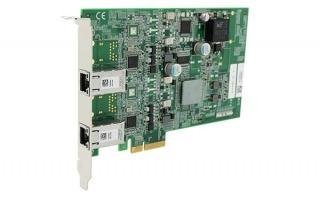 Коммуникационная плата PCIe-PoE4+