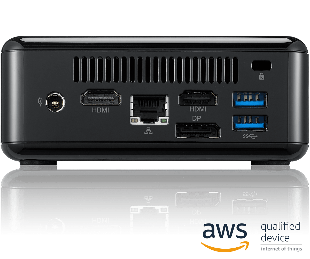 Мини-ПК NUC BOX 6100