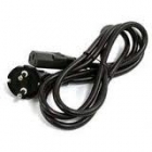 Кабель питания сетевой 220В прямой 1.8 метра