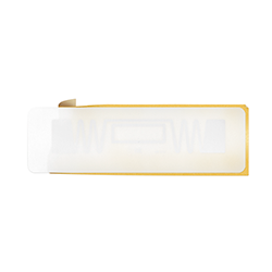 Метка ISBC Labels 87x27 UHF, UCODE8, paper adhesive (70x13,7)