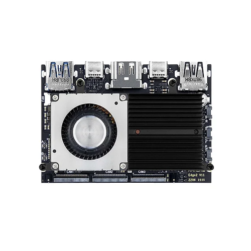 Одноплатный компьютер Edge2's Active Cooling Kit